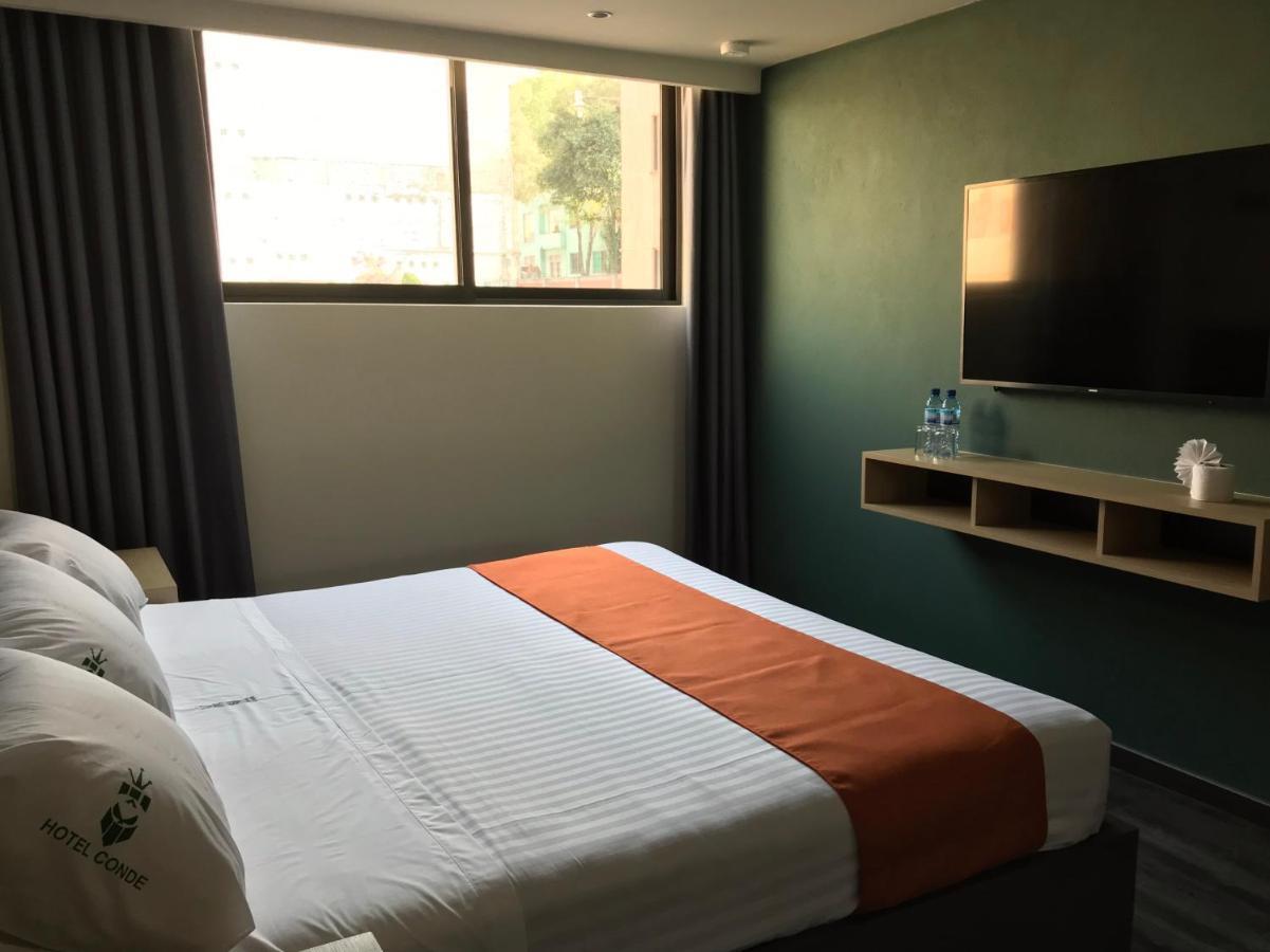 Hotel Conde Alameda Cdmx Mexico Extérieur photo